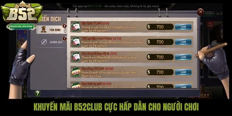 Những khuyến mãi cực hấp dẫn, cho người chơi