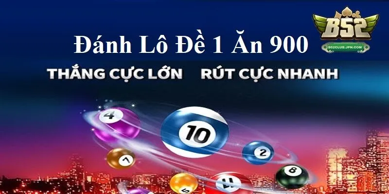 Tổng quan lô đề 1 ăn 900 tại B52club