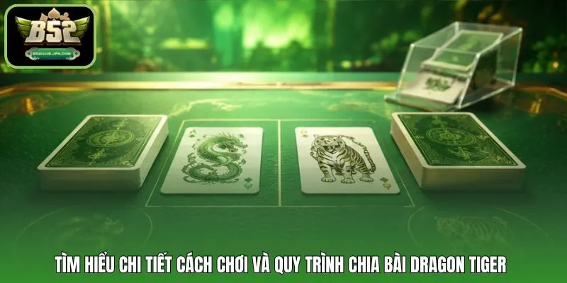 Tìm hiểu chi tiết cách chơi và quy trình chia bài Dragon Tiger